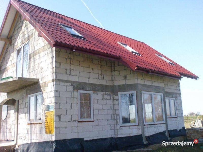 dom w Cempkowie surowy zamknięty z działką Domy Cempkowo sprzedam