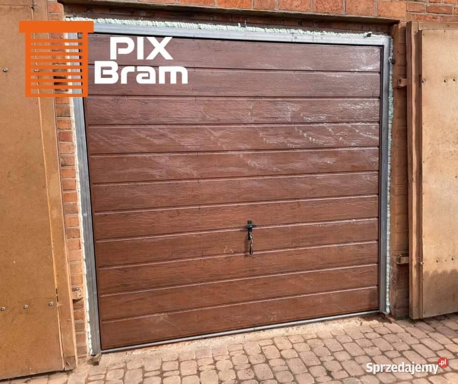 Brama garażowa PRODUCENT śląskie Katowice sprzedam
