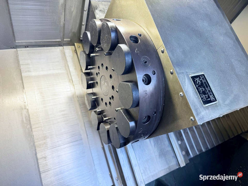 Tokarka CNC DMG GILDEMEISTER NEF 600 V3 lubuskie Zabór