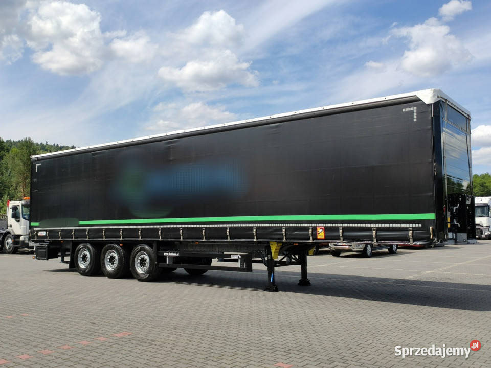 firana Schmitz Cargobull SCB Firana Standard Oś Widełki
