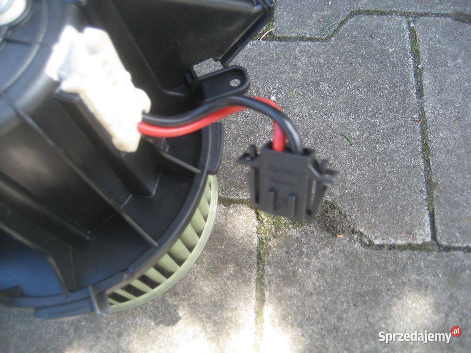audi a4 b8 0812r silnik wentylator dmuchawy wielkopolskie Rakoniewice