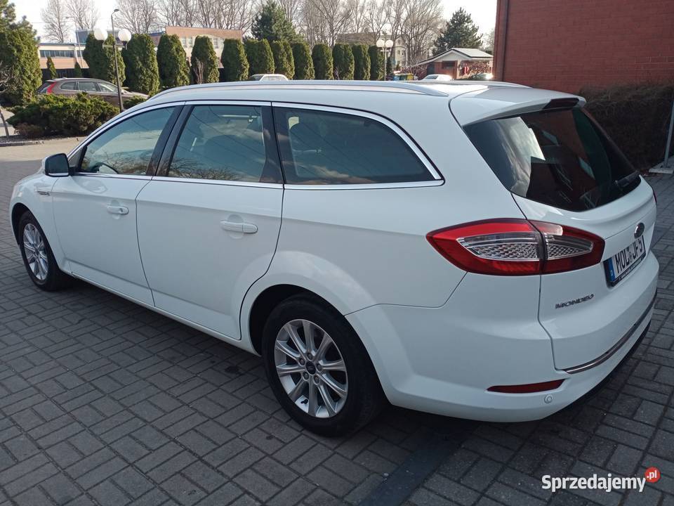 Ford Mondeo 20 TDCI Titanium Convers Navi Led Motoryzacja Warszawa sprzedam