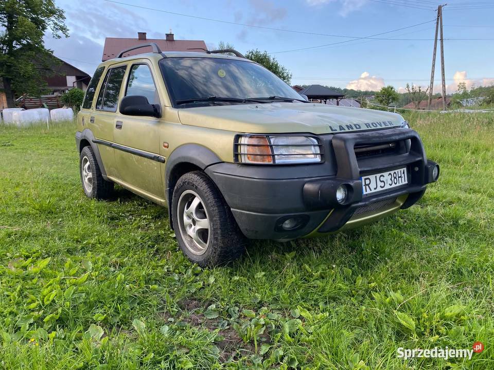 Land Rover Freelander 20 Diesel 4x4 Lutcza