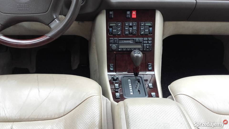 MercedesBenz S 350 Turbo Diesel 1995 W 140 Wolbrom