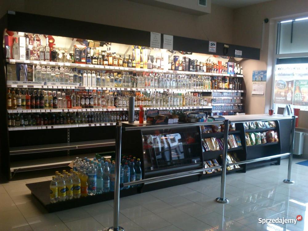 wyposazenie sklepu alkoholowego mazowieckie