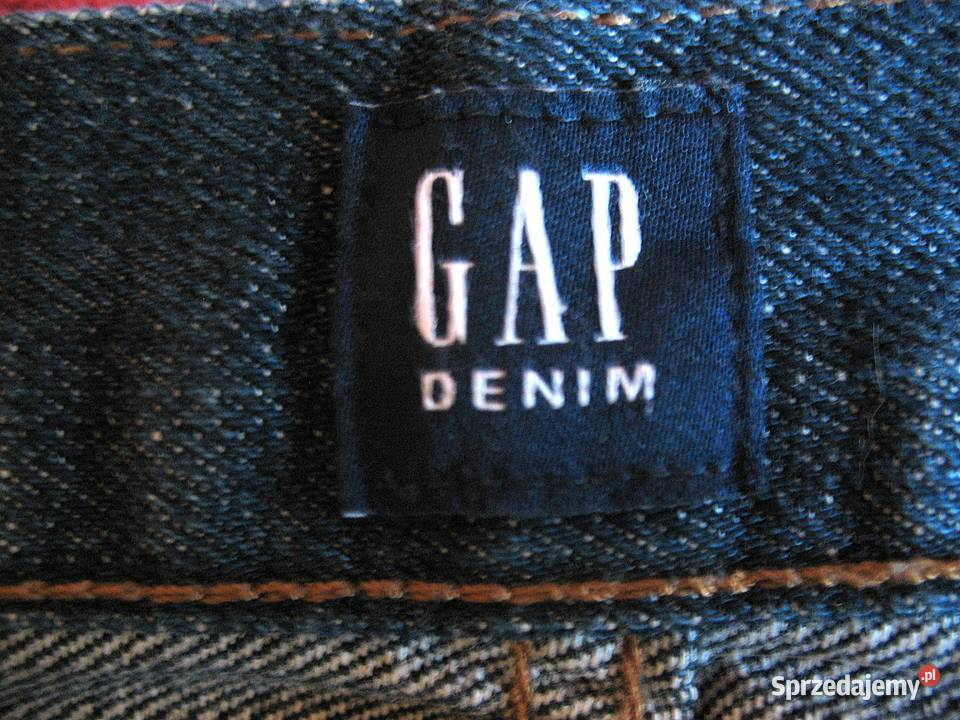 Spodnie dżinsy męskie W 38 L 34 pas 102 Gap Siedlce