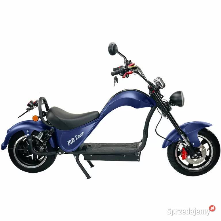 Skuter elektryczny BILI COCO COBRA niebieski Rok produkcji 2025 małopolskie Tarnów