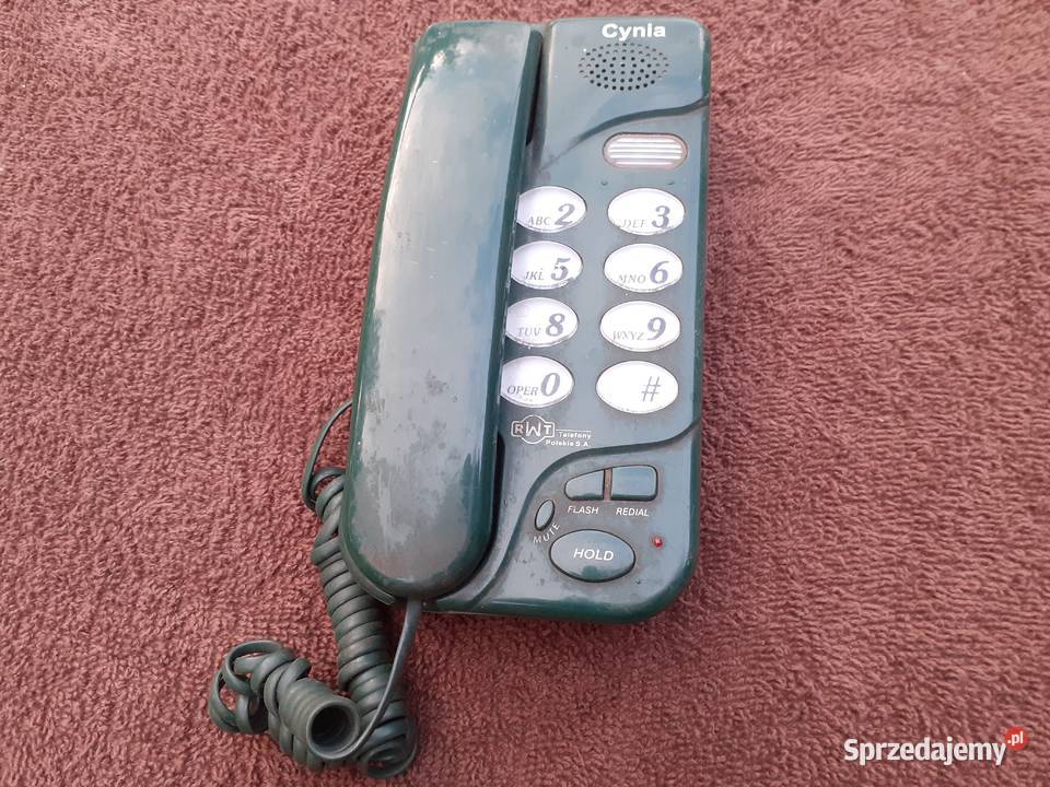 Telefon przewodowy Cynia Elektronika Tuszkowo