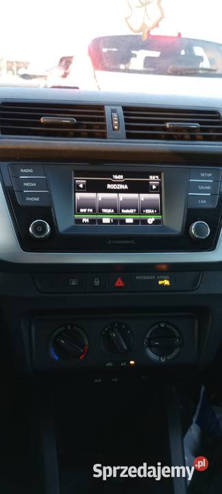 Skoda Fabia Van Ciężarowy Salon Faktura 23 Vat 1