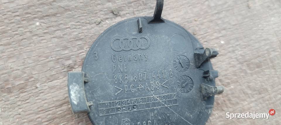 AUDI A4 B8 8K LIFT KOMBI ZAŚLEPKA HAKA ZDERZAK Ruda Śląska sprzedam