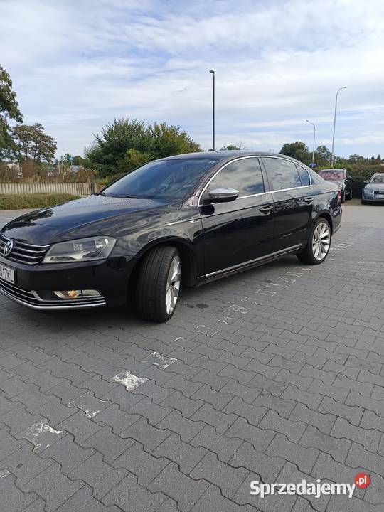 Volkswagen Passat B7 16 TDI R line 1600cm3 Kalisz