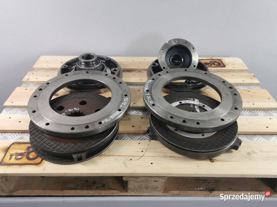 Hamulce Holland T 7050 Komplet wielkopolskie Wilkowo