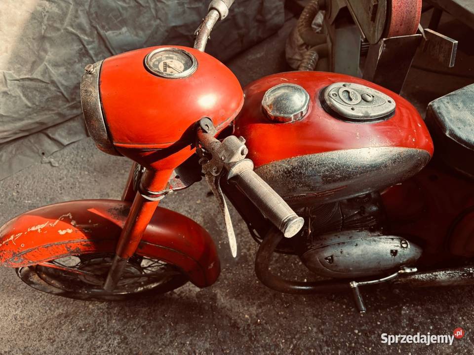 Jawa 250 jawa 50 1959 Rok produkcji 1959 Wałcz