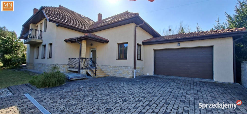 Ogłoszenie dom wolnostojący 260m2 Kraków