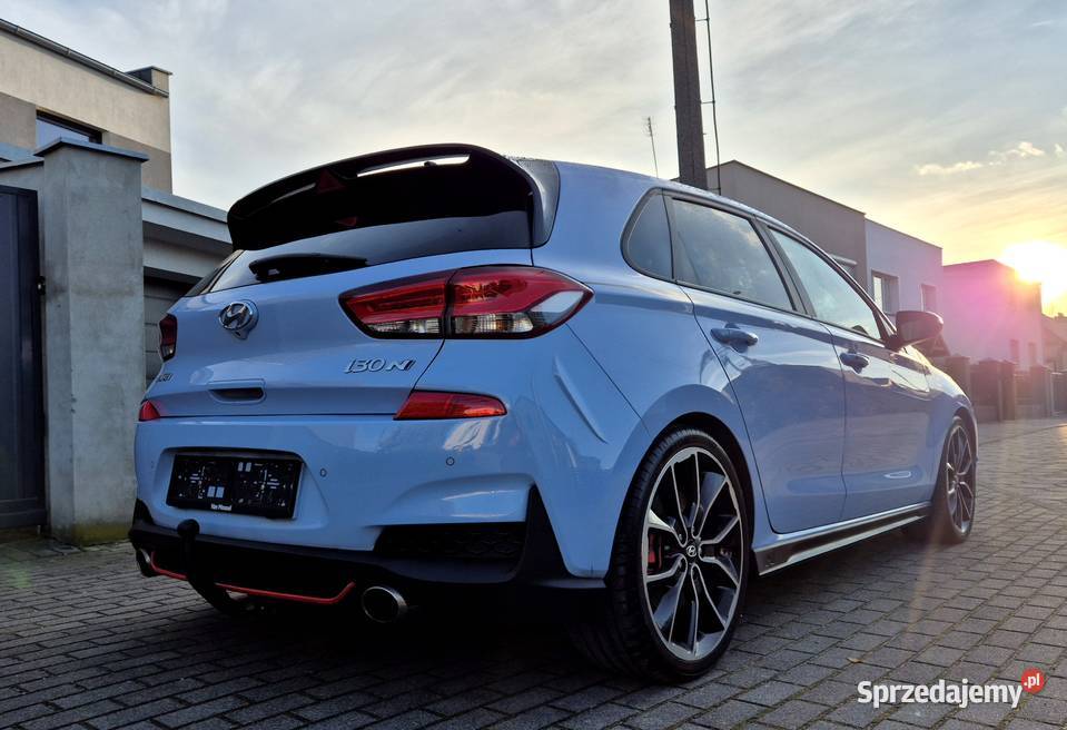 Hyundai i30N Performance 275 manualna Leszno