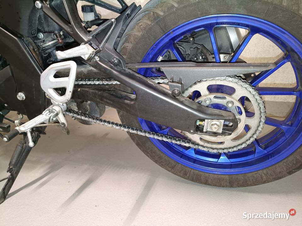 Yamaha MT125 2024 pierwszy właściciel Yamaha małopolskie Kraków