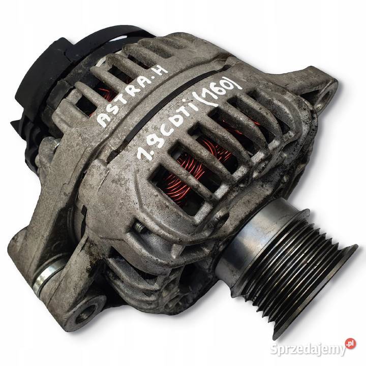 ALTERNATOR Opel Vectra C Signum 19 CDTI Z19DTH Chełm