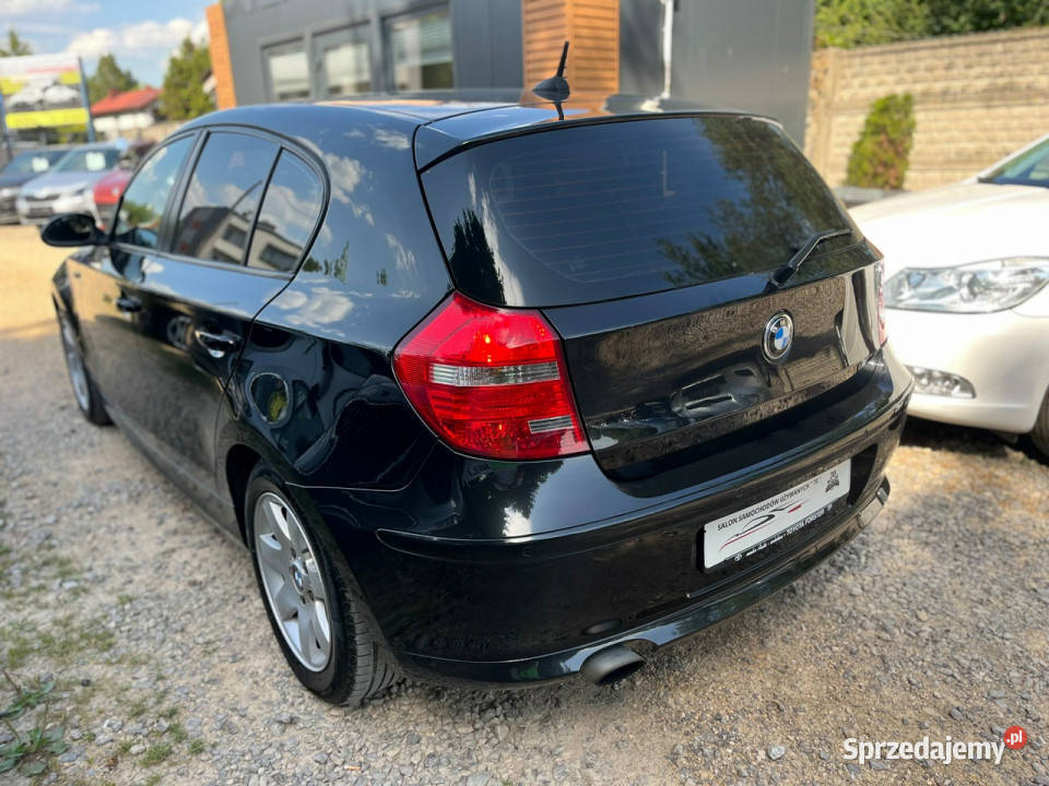 BMW 118 20 Climatronic 6biegów Grzane Fotele Alu