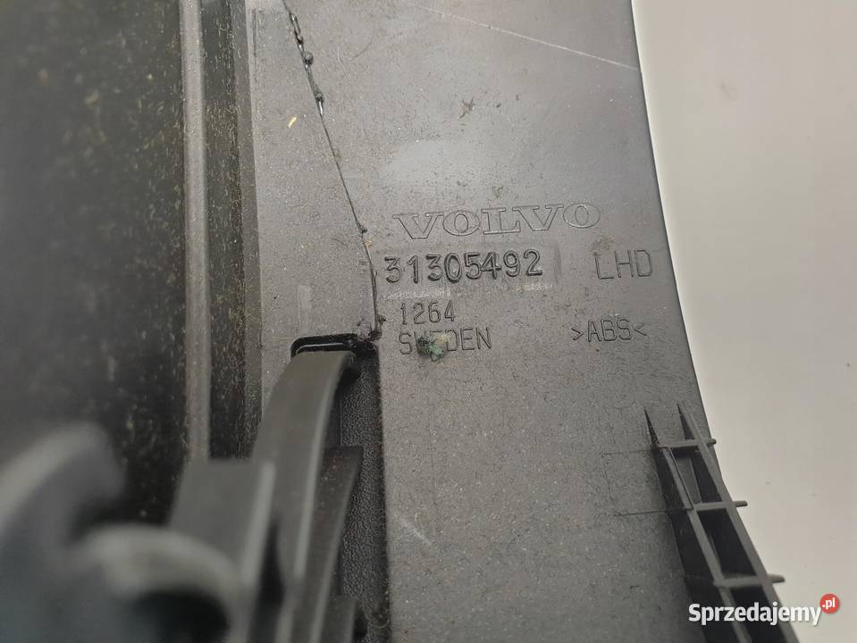 Volvo V70 III SCHOWEK PASAŻERA 31305492 Europa Schowki, półki