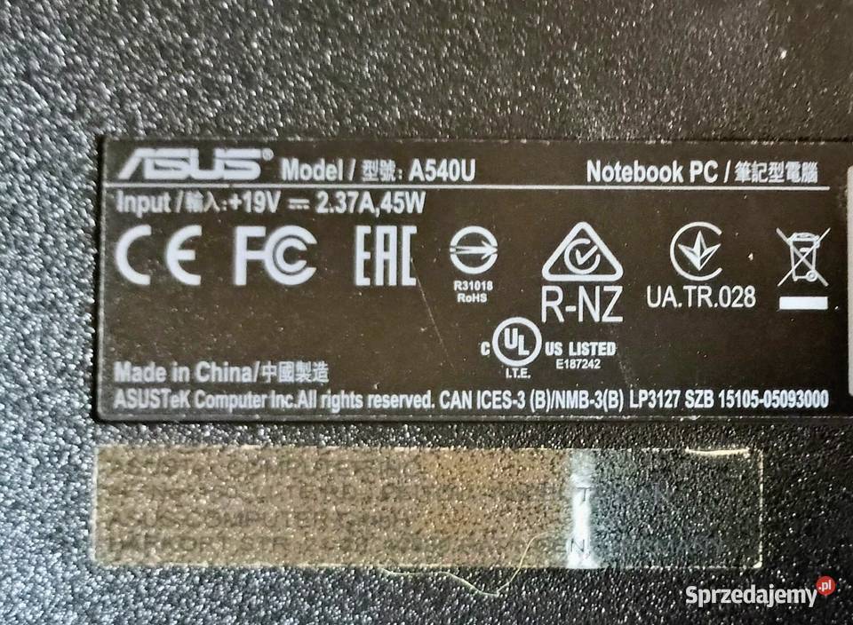 Komputer Asus