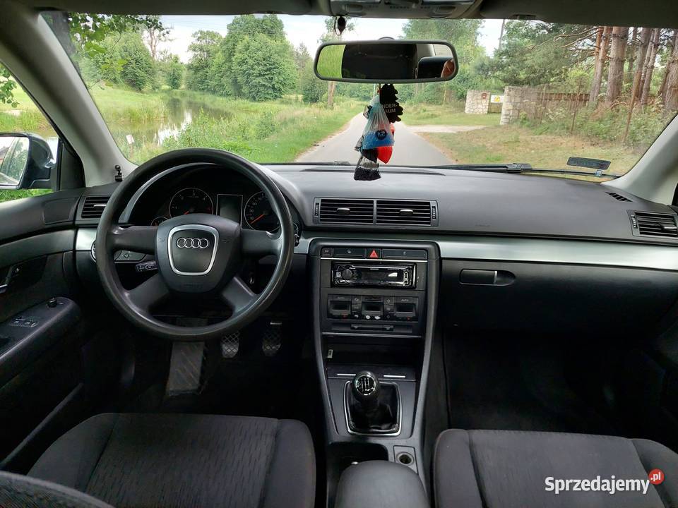 Audi A4 B7 19TDISEDAN podkarpackie Lubaczów