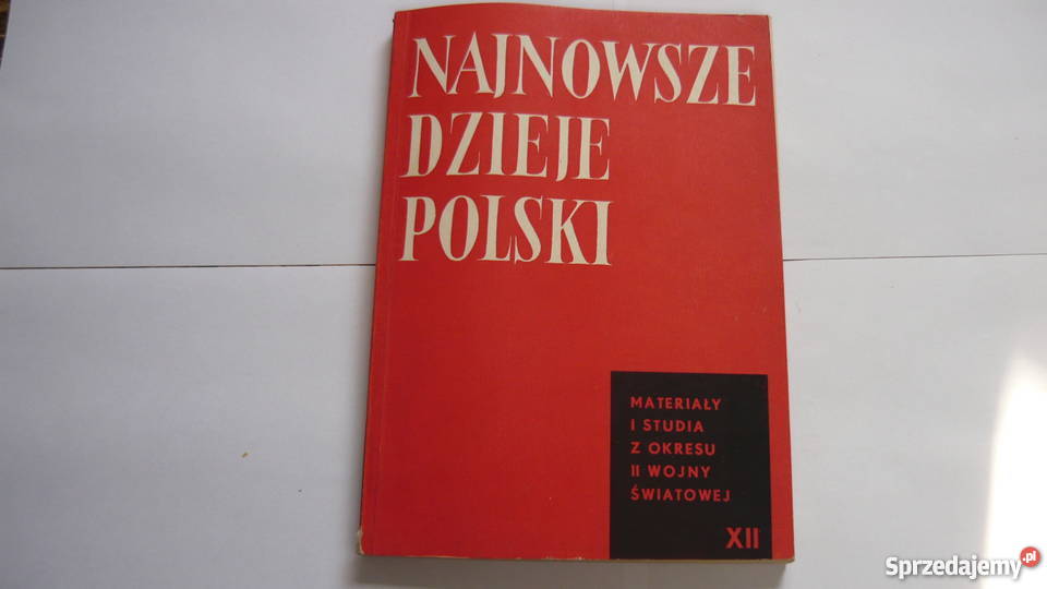 Najnowsze dzieje Polski Myszków