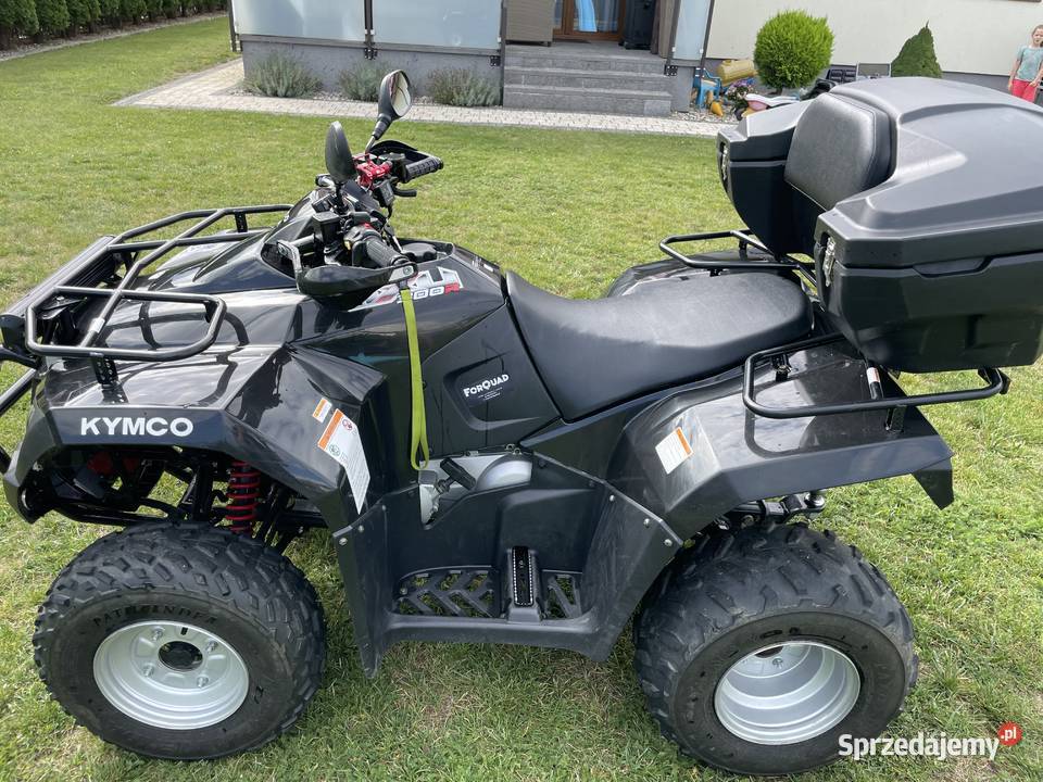 Kymco MXU 300 R Międzybórz