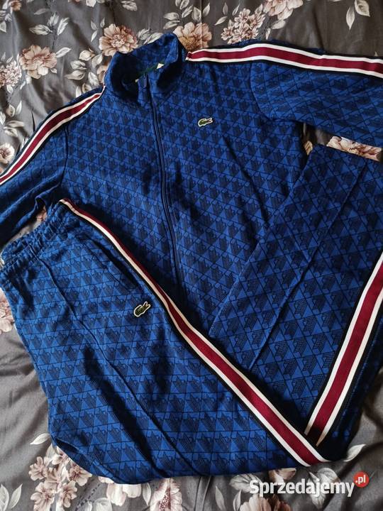 Komplet dresowy Lacoste monogram regular fit Białystok
