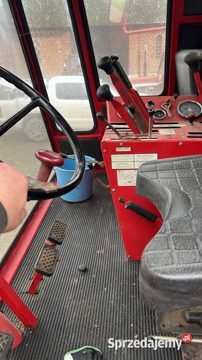 Kombajn ihc 531 mazowieckie Wola Lipieniecka Mała