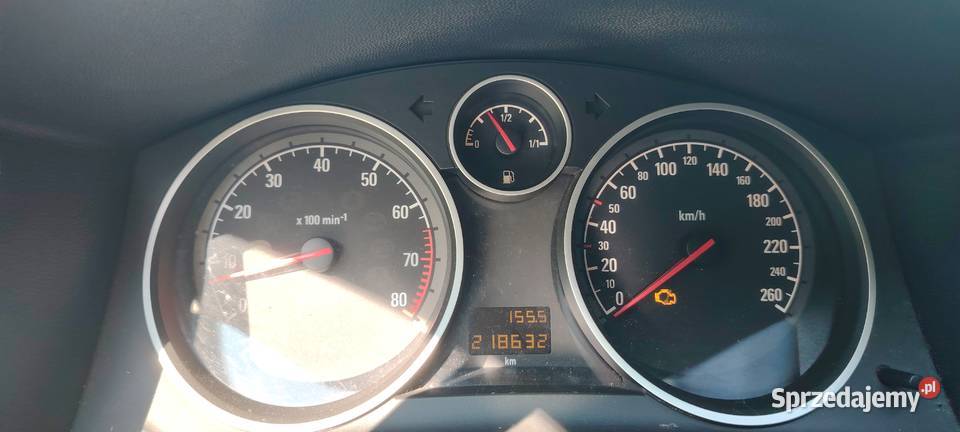 Opel Astra 14 LPG 2005r tempomat Nisko
