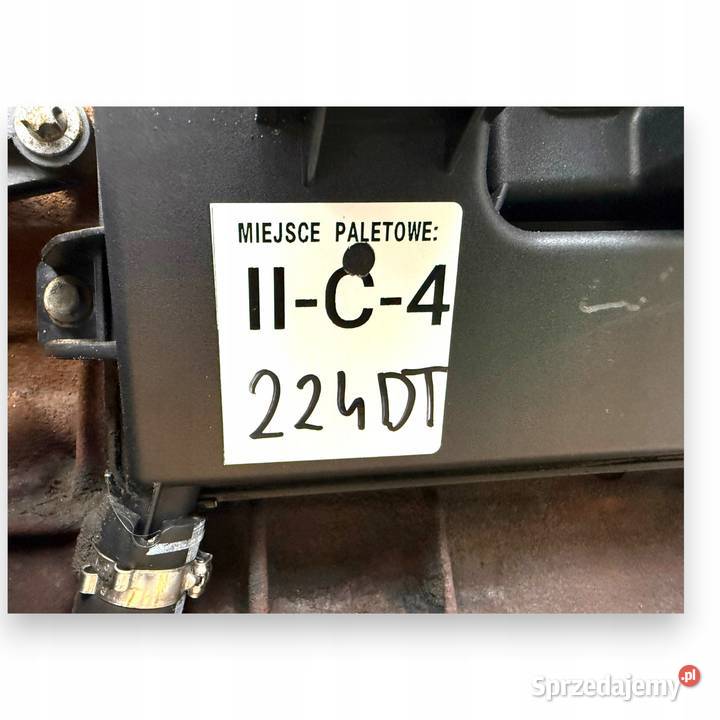 DÓŁ SILNIKA 224DT Land Rover Freelander II L359 osobowe Silniki kompletne Chełm