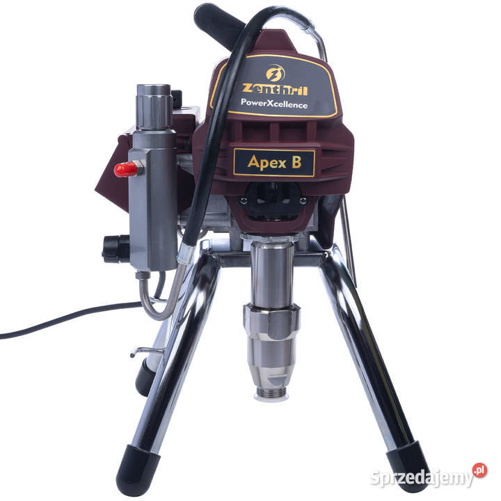 Agregat Malarski 2500W 20Mpa 32Lmin do farb Ludźmierz