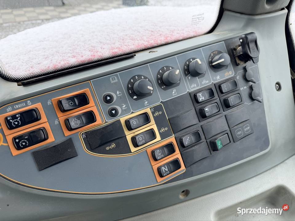 Valtra N142 Versu Tur Quick Q6M Wspomaganie kierownicy Odechów