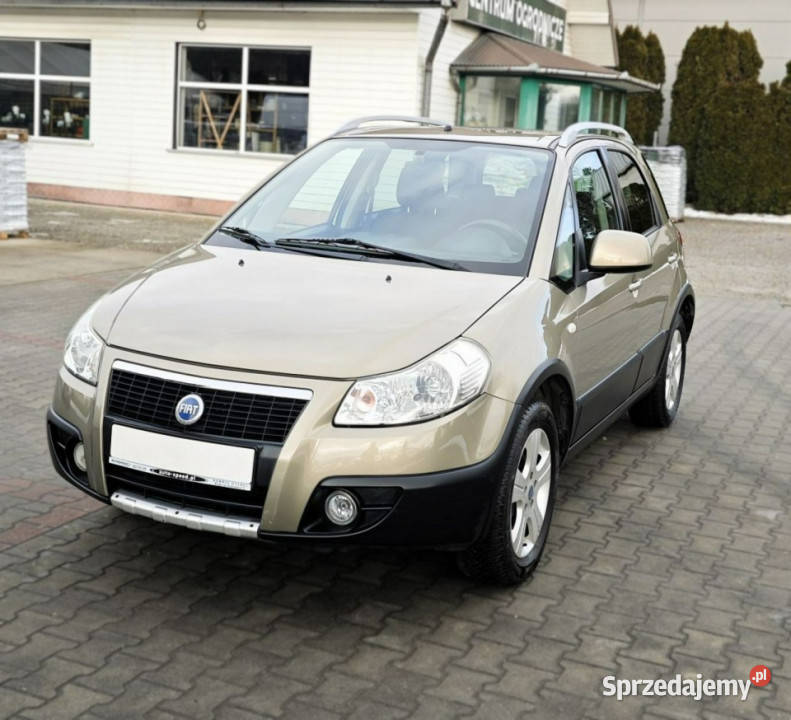 Fiat Sedici Klima Alu Hak 4 x 4 Holandia komputer pokładowy małopolskie