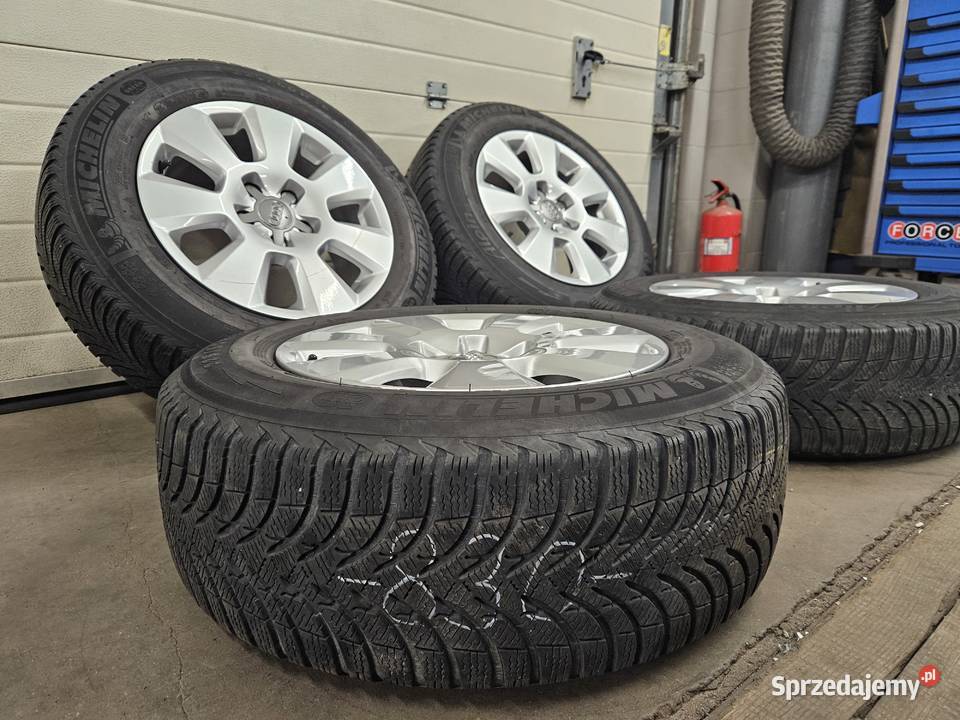 5x112 R16 Koła Audi A6 A8 Q3 A3 A4 A5 Skoda Katowice