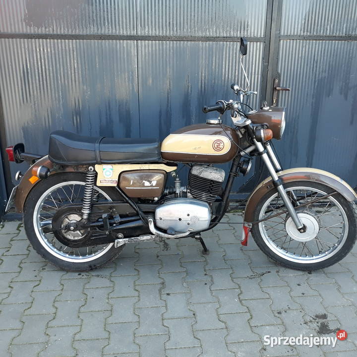 CZ 175 zarejestrowana motobazarprl kujawsko-pomorskie Mogilno sprzedam