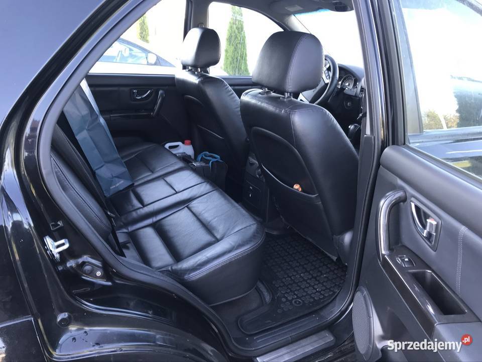 Kia sorento JC 25 CRDI 2008r czarny