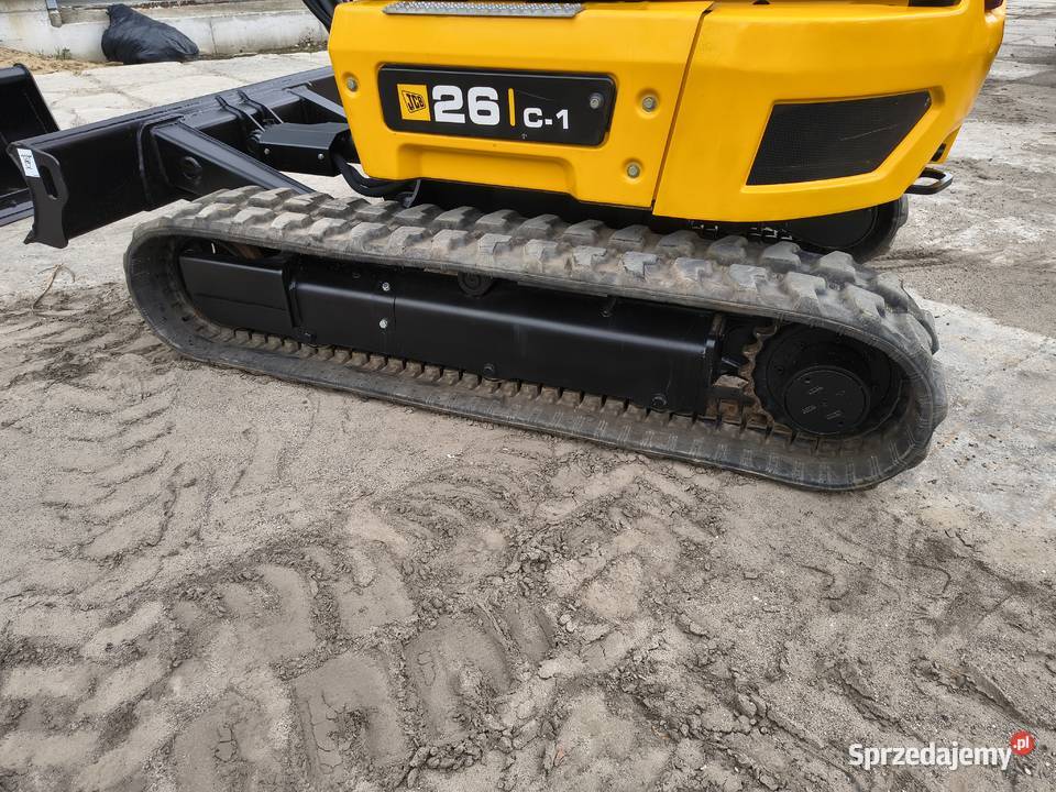 MINIKOPARKA 26 TONY JCB 26C1 CAT KUBOTA LONKING nie Krotoszyn