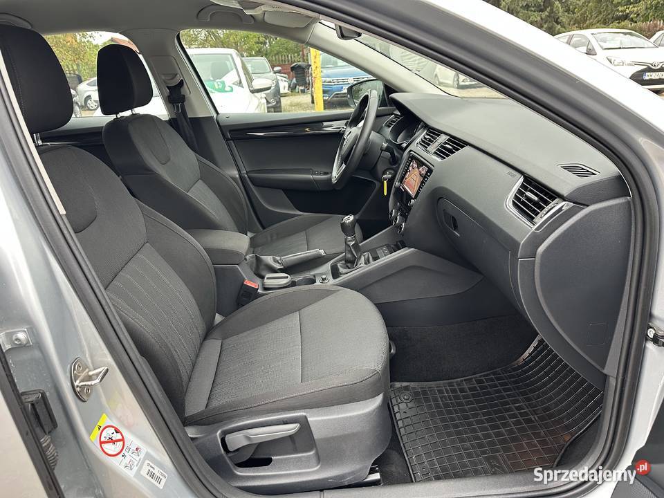 koda Octavia 15TSI 150Salon I WŁSerwis mazowieckie Warszawa