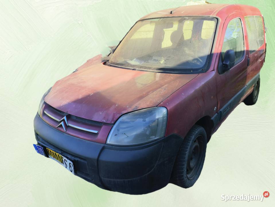 Citron Berlingo części i silnik Rok produkcji 2002 Luboszyce