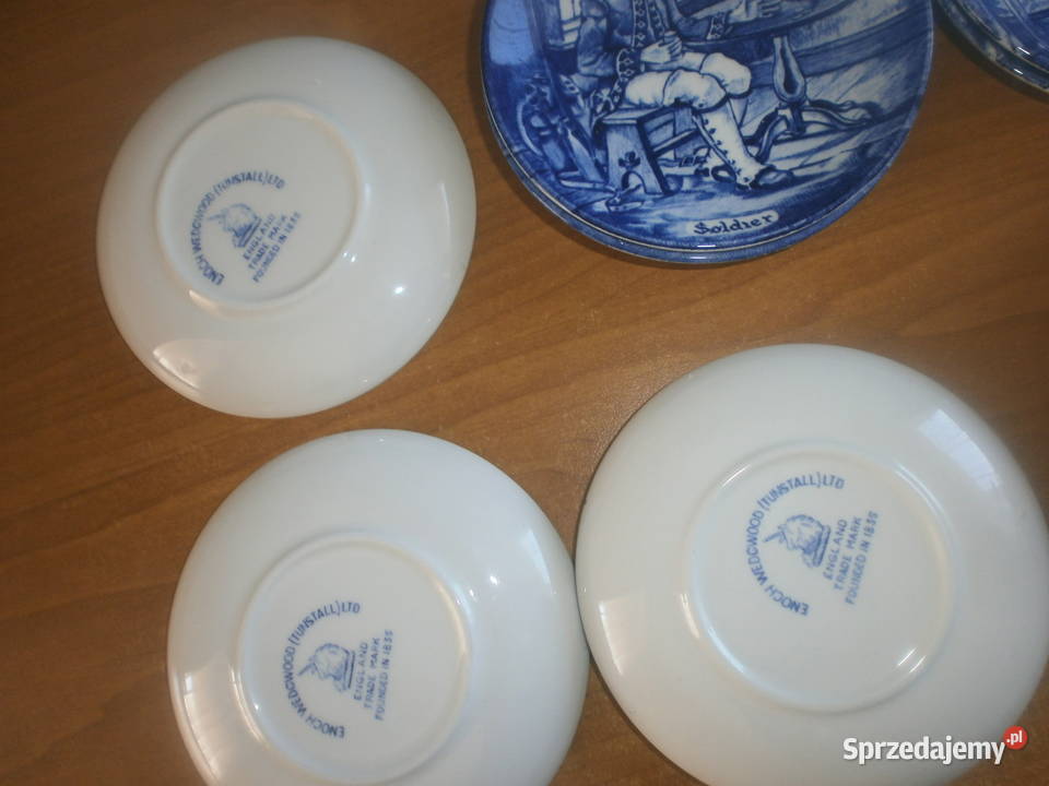 talerzyk porcelana WEDGWOOD TUNSTALL ENGLAND