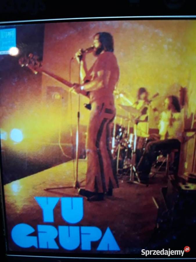 Archiwum jugosłowiańskiego hard rocka YU GRUPA 1 płyta Rzeszów