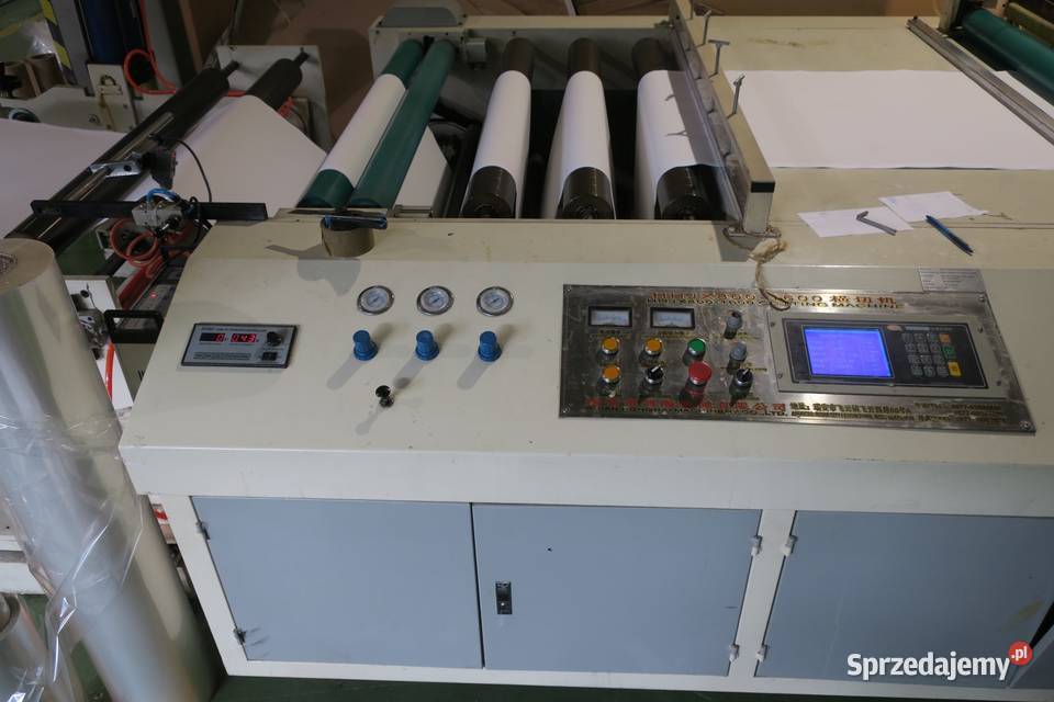 Arkuszarka automatyczna HHJX8001600 Tuszyn