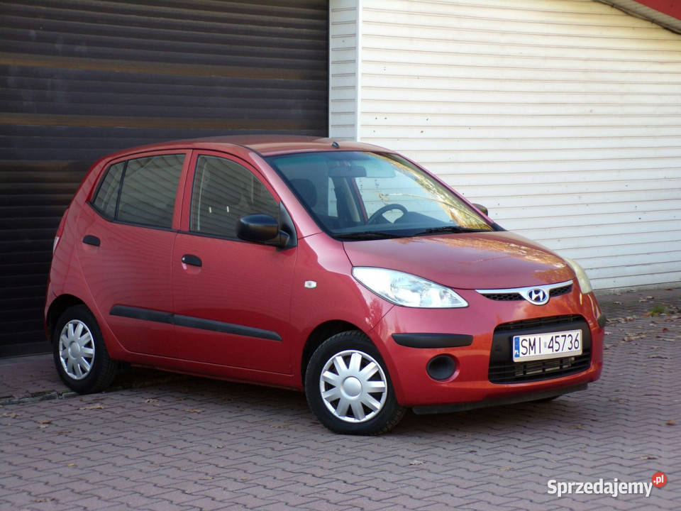 Hyundai i10 Klimatyzacja Gwarancja 2009r 11 67 I 1086cm3 Mikołów