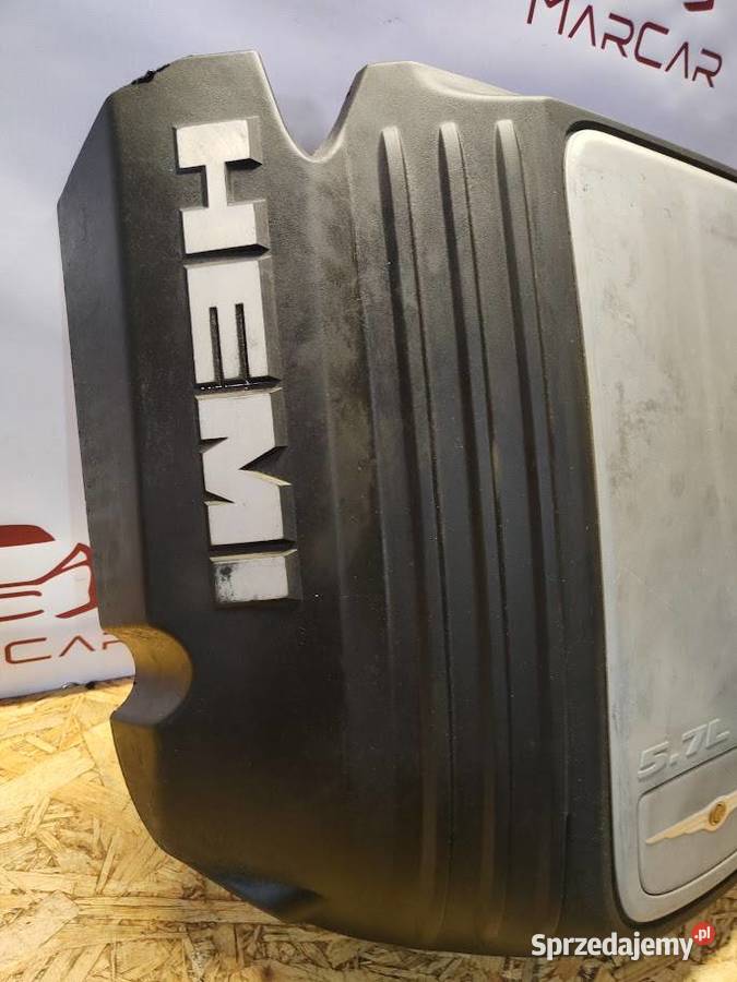 Osłona Górna Silnika Chrysler 300C 57 Hemi V8 wielkopolskie Pleszew