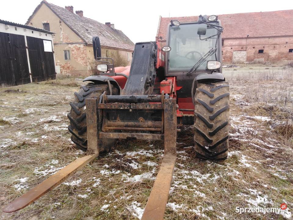 Sprzedam ładowarkę teleskopową Manitou 634 Włoszakowice