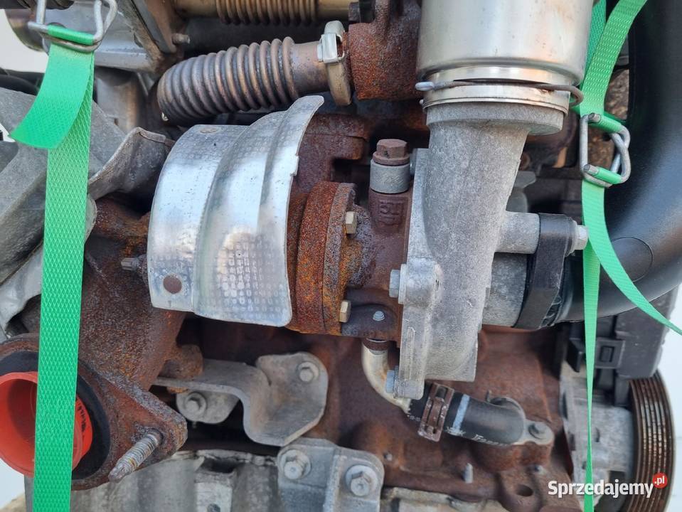 SILNIK KOMPLET Renault Megane III 15 DCI 90 Rudka