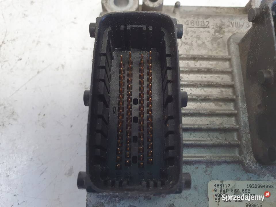 Opel Corsa C 12 16V STEROWNIK SILNIKA komputer Komputery Janów