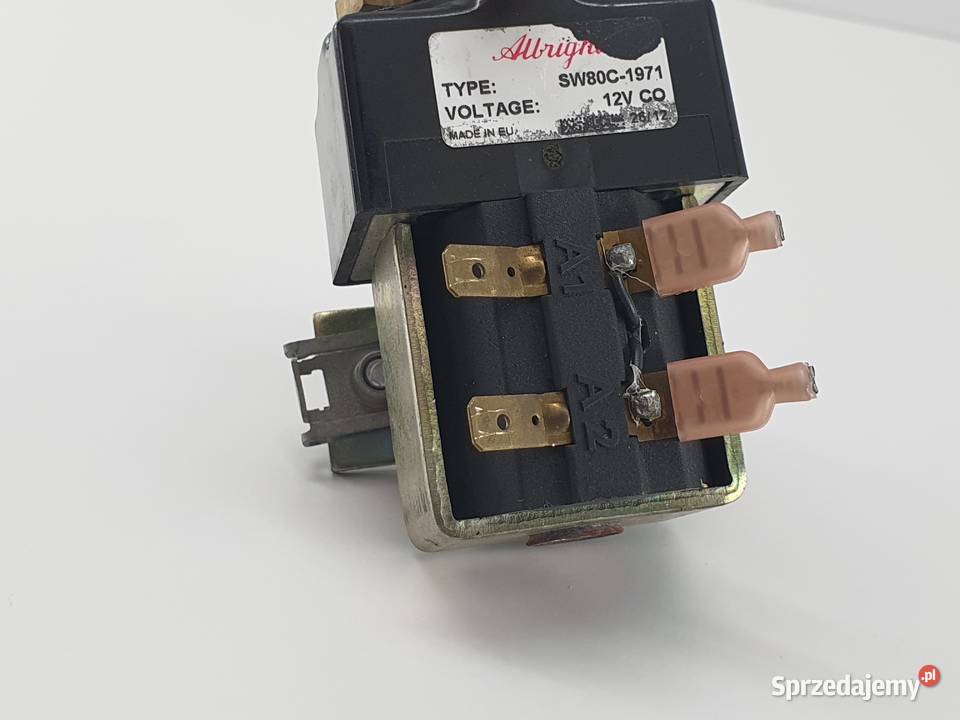 PRZEKAZNIK SW80A1446 PEUGEOT EVIVACITY Janowice