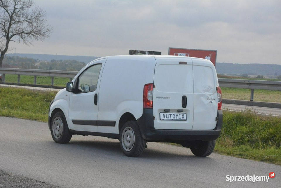 Peugeot Bipper 14 HDI FV23 VAT1 Polski Salon klimatyzacja podkarpackie Sędziszów Małopolski